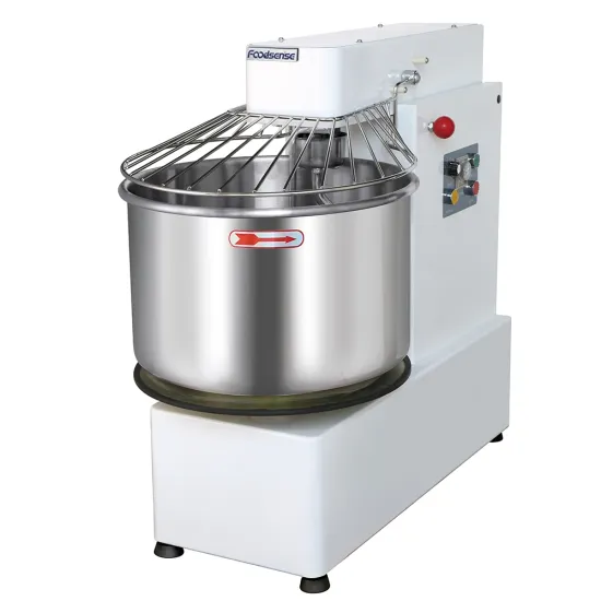 Hot Selling Products 60L Commercail Bakery Equipment Spiral Mixer
