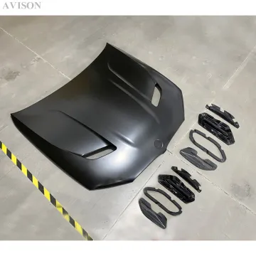 2018-2022 BMW 5 Series G30 M5 CS Style Aluminum Engine Hood Front Bonnet