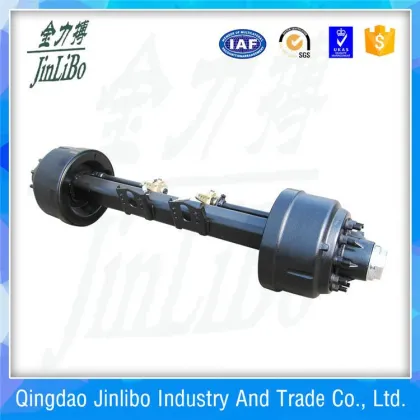 America type axle for turck rubber torsion problems