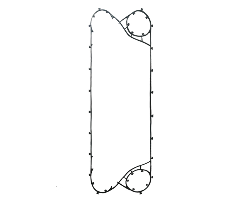 Heat exchanger custom rubber v85 gasket