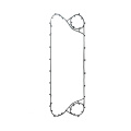 Heat exchanger plate v85 gasket for refrigerator