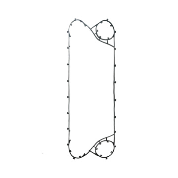 Heat exchanger custom rubber v85 gasket