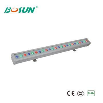 1100mm Silver Aluminum High Power 24W LED Outdoor Wall Lamp