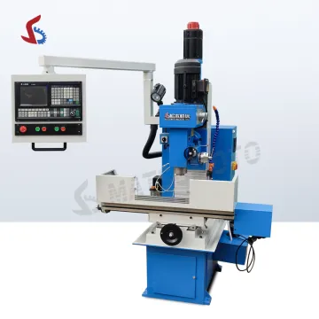 China ZXK50C 2 Axis CNC Vertical Milling and Drilling Machine
