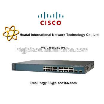 Catalyst 3560V2 24 10/100 PoE + 2 SFP + IPS (WS-C3560V2-24PS-E)