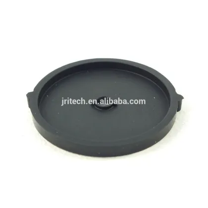 Custom Molded Silicone diaphragm for valves