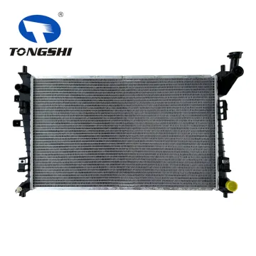 TONGSHI 8S4Z-8005-A Aluminum Brazed Water Cooling Radiator for Ford Focus 2.0 2008-2011 with 1 Year Warranty