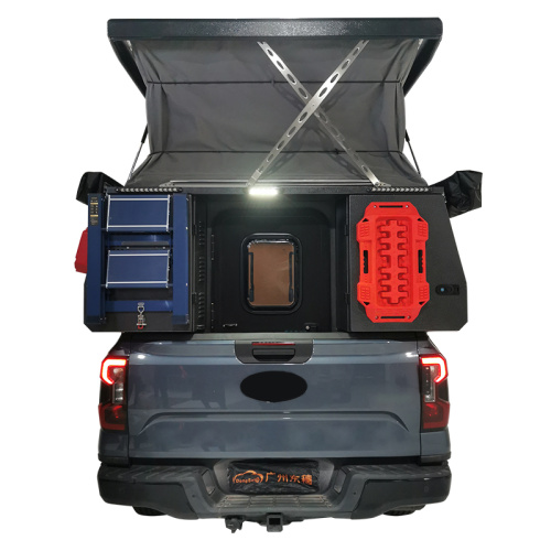 Modular Pickup Backpack Box Off Road Rv Pop up Truck Campers