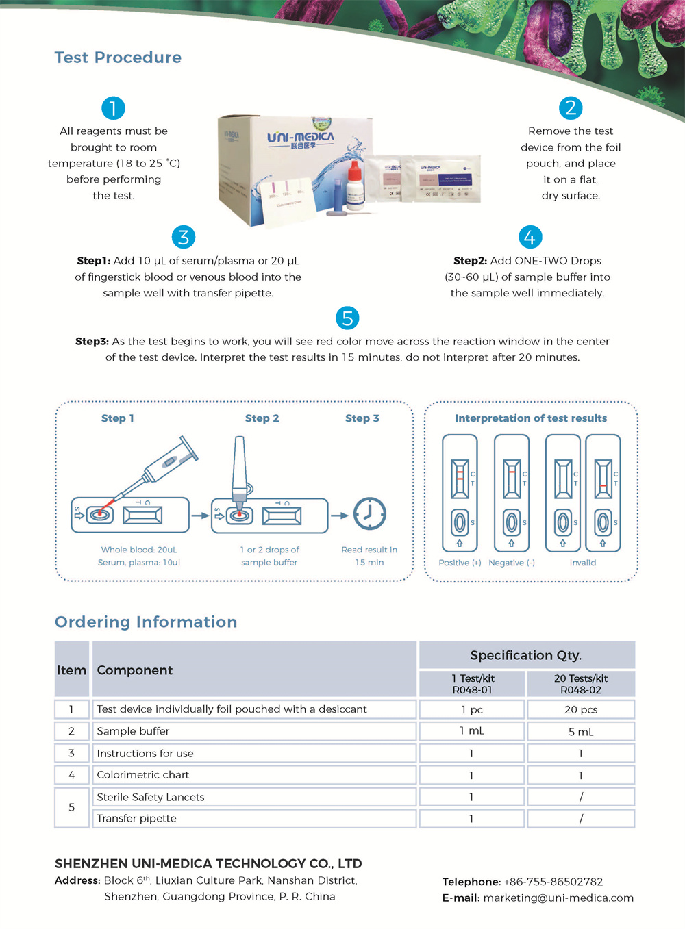 SARS-CoV-2 Neutralizing Antibody Rapid Test_2 SARS-CoV-2 Neutralizing Antibody Rapid Test_2