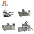 Snack extruder corn puffs snack processing line