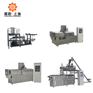 Hot sale food snack extruder machinery