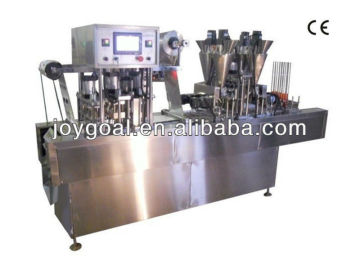 Automatic compatible nespresso coffee capsule fillin machine