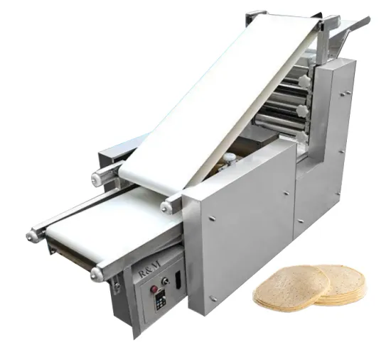 Cheapest Commercial Auto Frozen Flatbread Production Line: Roti, Naan, Lavash, Pita Bread Maker Machine