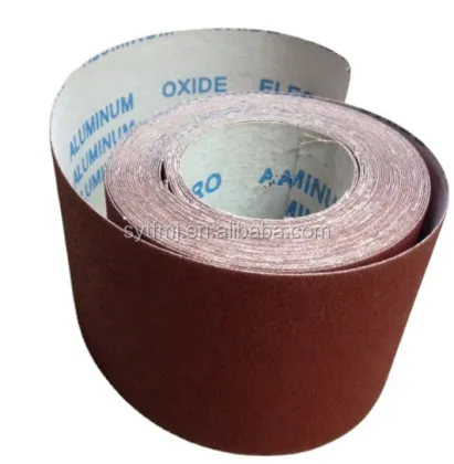 Aluminum Oxide Emery Cloth Roll - Paco Abrasive