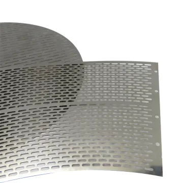 Custom Shape Photo Chemical Etching Stainless Steel Metal Etch Mesh for Precision Machines