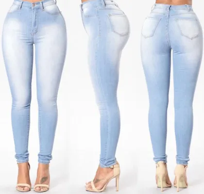 2024 Wholesale Casual Women's High Waisted Leggings and Jeans