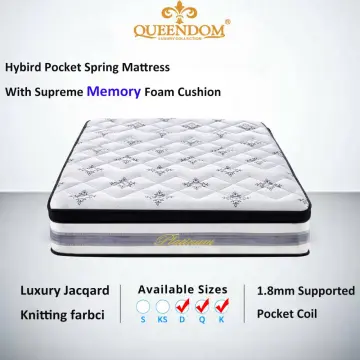 Osteopedic Jaquard Knitting Fabric Pocket Spring Mattress