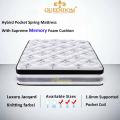 Hybrid Memory Spring Mattress Home Use