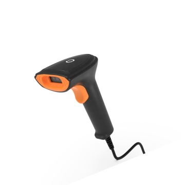 Pengimbas Kod QR Pembayaran Mudah Alih: Pengimbas kod bar desktop USB Wired 2D untuk Supermarket, Store (SP721) - Plug and Play Solution