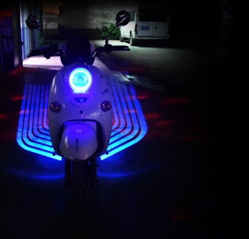 Universal LED Side Lamp for Auto Lighting System