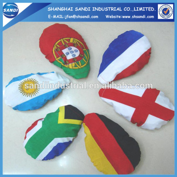 promotional car mirror cover