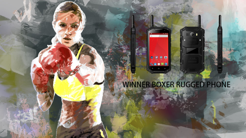 BOXER RUGGED PHONE