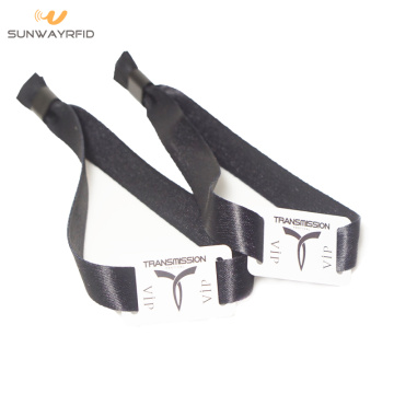 NTAG213 Fabric RFID Wristband at music festivals
