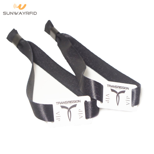 NTAG213 Fabric RFID Wristband at music festivals