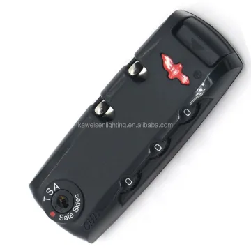 Metal Combination Locks: Dial Digit Number Code Password Locks for Suitcases, Luggage, and Zipper Accessories