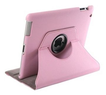 360 Degree Rotary Leather Apple Ipad Protective Case With Duel Layer Hard Interior Cover
