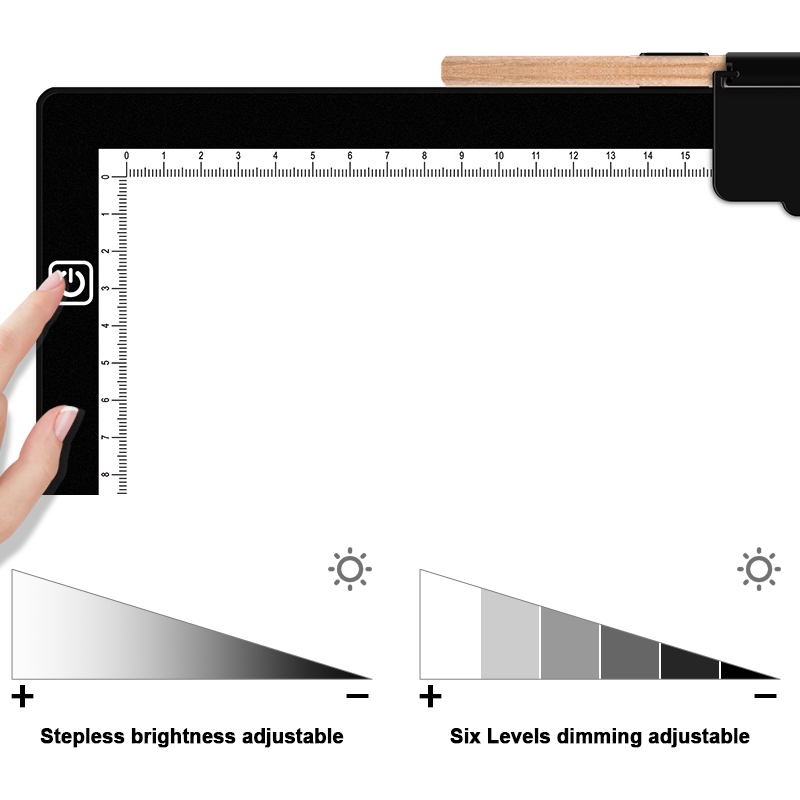 Suron A3 LED Ultra Slim Box Dimmable