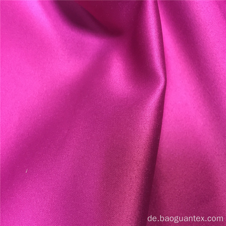 Satin Polyester Elastane Mischte Textil für Kleidung