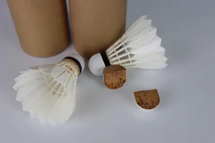 Duck Feather Big Square Shuttlecock Badminton