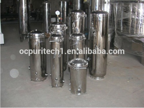 10" 20" 30" 40" stainless steel high pressure micro filter cartridge water filter housing