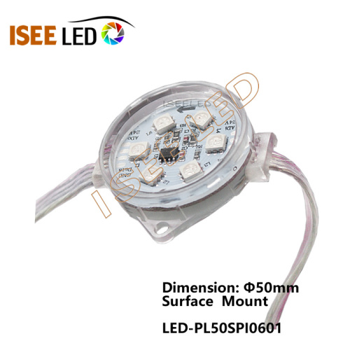 WS2811 50MM LED Point dekorative Lichter