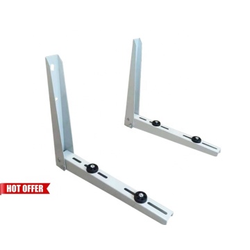 Mini Split AC Bracket: Ductless Air Conditioner Mount for Wall Installation