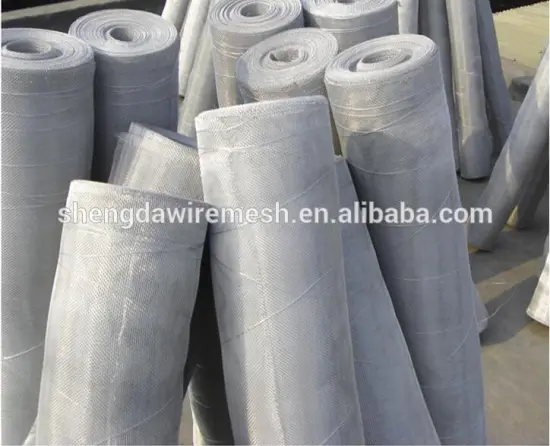 SS Finish Aluminum Alloy Insect Screen/ ss finish mosquito net /aluminum alloy window screen for window