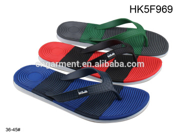 Fashion eva soft colorful summer flip flop for men & women size