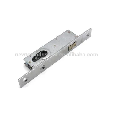 New European Zinc Alloy Mortise Door Lock Body
