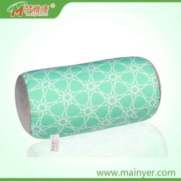 Blue Color Printed Style Tube Cushion Travel Neck Pillow Set