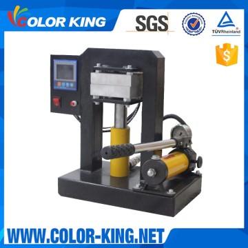 Manual rosin tech heat press of dual heating plates and individual controller