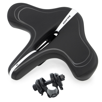 ZUKKA Oversized Ergonomic Bicycle Saddle