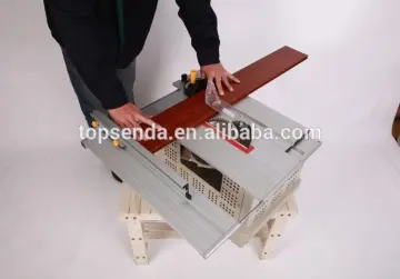 CB165-10 No-dust Used Sliding Table Saw for Woodworking