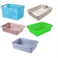 Plastic Basket Mold Fruit Drain Basket Injection Mould