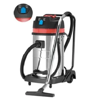 Big power outlet socket stainless steel industrial vacuum cleaners