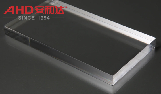 clear acrylic sheet and rod