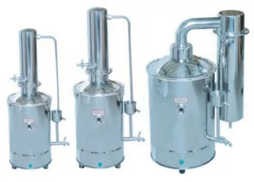 Stainless-Steel Electric-Heating Distilling Apparatus