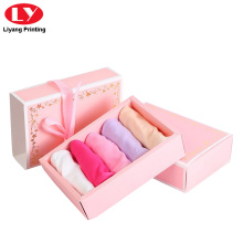 Women's Underwear Packaging Foldable Drawer Boxes