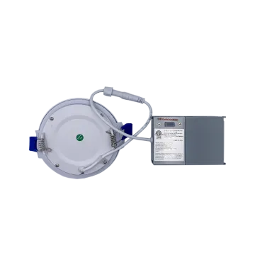 ETL Certified Ra90 3CCT Ultra-Thin 4-inch 10W Slim LED Panel Light