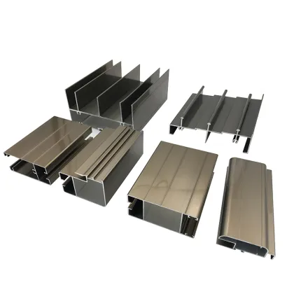 South Africa and Zimbabwe Aluminum Mullion for Windows and Doors Profiles